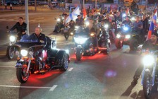 Ông Putin trổ tài lái 10 loại phương tiện giao thông khác nhau