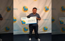 Liên tiếp trúng số 4 lần trong 6 tháng