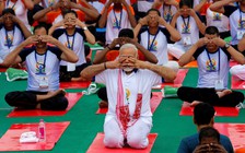 Thủ tướng Ấn Độ chấp nhận thách thức rèn luyện thể hình