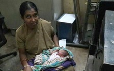 Nữ cảnh sát dùng sữa mình cứu sống bé sơ sinh bị bỏ rơi