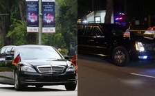 Chùm ảnh: Lãnh đạo Kim và Tổng thống Trump đến Singapore