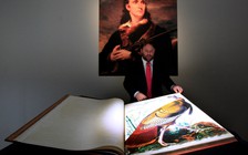 Sách về các loài chim có giá đến 220 tỉ đồng