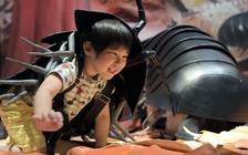 Trẻ em ‘biến’ thành động vật, côn trùng để trải nghiệm kỹ năng sinh tồn