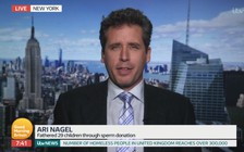 Người đàn ông Mỹ bị cấm hiến tinh trùng ở Israel