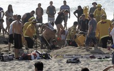 Thiệt mạng trong hố cát tự đào trên bãi biển