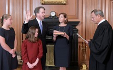 Ông Kavanaugh làm thẩm phán Tòa án tối cao Mỹ