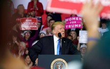 Tổng thống Trump gây quỹ được hơn 100 triệu USD để tái tranh cử