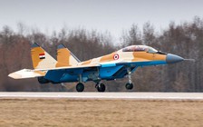 Hé lộ nguyên nhân vụ rơi tiêm kích MiG-29 của Ai Cập