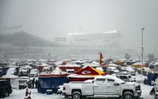 Bão tuyết tiến về thủ đô Mỹ, ít nhất 5 người chết