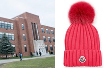 Trường học kêu gọi học sinh không đội mũ len hàng hiệu