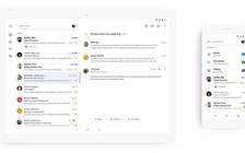 Gmail trên di động cập nhật giao diện mới