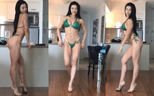 Cảnh sát ‘tuýt còi’ nữ vận động viên thể hình vì khoe… hình thể