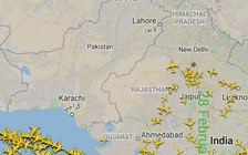 Hàng không tiếp tục chịu ảnh hưởng từ căng thẳng Pakistan, Ấn Độ