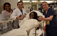 Người phụ nữ sinh 6 con trong vòng 9 phút