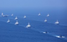 Trung Quốc sắp thao diễn hải quân, vắng bóng tàu sân bay mới