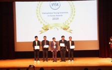 Du học sinh Việt nhận giải Nhà khoa học xuất sắc tại Hàn Quốc