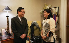 Phó tổng thống Philippines cảm ơn đại sứ Việt Nam vụ tàu cá chìm ở Biển Đông