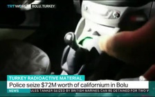 Thổ Nhĩ Kỳ bắt vụ buôn lậu chất phóng xạ trị giá 72 triệu USD