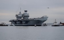 200 tấn nước tràn vào khoang, 3 thủy thủ suýt chết, tàu sân bay duy nhất của Anh hủy thử nghiệm