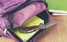 Số học sinh mang dao đến trường tăng kỷ lục ở Mỹ