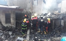 Máy bay lao xuống khu nghỉ dưỡng ở Philippines, nhiều người chết