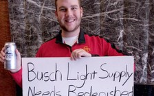 Xin tiền uống bia được 1 triệu USD, thanh niên làm từ thiện