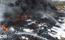 Cháy nhà máy hóa chất Pháp, chính quyền nói môi trường an toàn