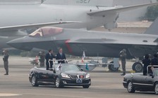 Hàn Quốc khoe tiêm kích F-35, nhấn mạnh tăng phòng vệ để tạo ra hòa bình
