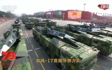 Trung Quốc trình diễn vũ khí, khí tài mới trong duyệt binh mừng quốc khánh