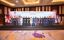 Biển Đông có thể là vấn đề trọng tâm tại Hội nghị thượng đỉnh Đông Á