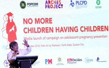 Báo động trẻ vị thành niên mang thai ở Philippines