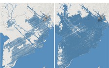 20 triệu người ở ĐBSCL bị ảnh hưởng do triều cường vào năm 2050