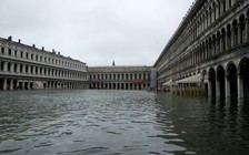 Triều cường gây nguy cơ thảm họa với thắng cảnh Venice