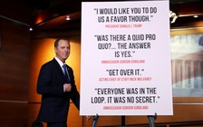 Điều tra luận tội tổng thống Mỹ: hoàn tất báo cáo 300 trang với 'tràn ngập chứng cứ'