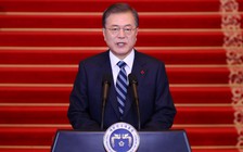 Tổng thống Moon Jae-in mong Chủ tịch Kim Jong-un thăm Seoul
