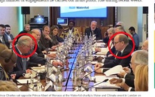 Thái tử Anh từng ngồi đối diện thân vương Monaco, cả hai nhiễm COVID-19