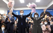 Đối phó tốt dịch Covid-19, đảng cầm quyền Hàn Quốc giành thắng lợi bầu cử