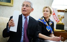 Ba chuyên gia chống Covid-19 hàng đầu của Mỹ phải tự cách ly