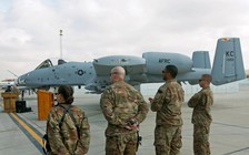 Mỹ bất ngờ không kích Taliban ở Afghanistan