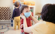 Nghiên cứu: Trẻ dưới 5 tuổi dễ lây lan Covid-19 ra cộng đồng