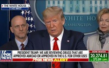 Facebook gỡ bài của Tổng thống Trump vì thông tin sai về Covid-19