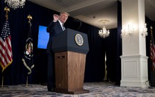 Ông Trump hứa thỏa thuận với Triều Tiên, Iran nếu tái đắc cử