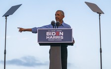 Vận động cho cựu ‘phó tướng’, ông Obama nói gì về Tổng thống Trump?