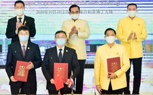 Thái Lan ký thỏa thuận đường sắt cao tốc 1,6 tỉ USD với Trung Quốc