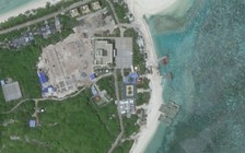 Trung Quốc ngang ngược xây dựng ồ ạt ở Hoàng Sa