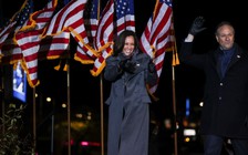 Phu quân Phó tổng thống tân cử Mỹ Kamala Harris xin nghỉ việc