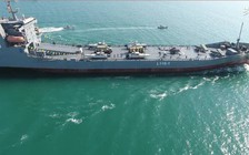 Hải quân Iran nhận tàu chiến hạng nặng chở trực thăng cho tham vọng Ấn Độ Dương