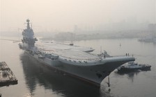 Tàu sân bay Trung Quốc lại ra khơi, có thể trở lại Biển Đông