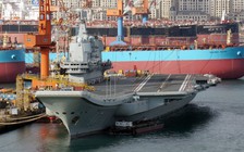 Tàu sân bay Sơn Đông của Trung Quốc đi qua eo biển Đài Loan