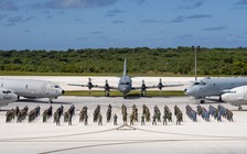 Mỹ cùng 4 nước tập trận theo dõi tàu ngầm ở Thái Bình Dương